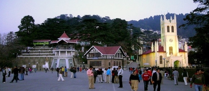 Shimla Excursion Tour